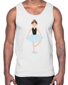 Ballerina 60#- ballet- Cotton Tank
