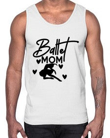 Ballet mom 75#- ballet- Cotton Tank