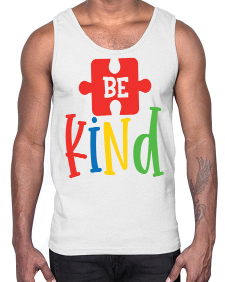Be Kind Style 9#- autism- Cotton Tank