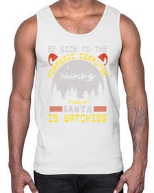 Be nice to the forensic computer analyst 32#- computer- Cotton Tank