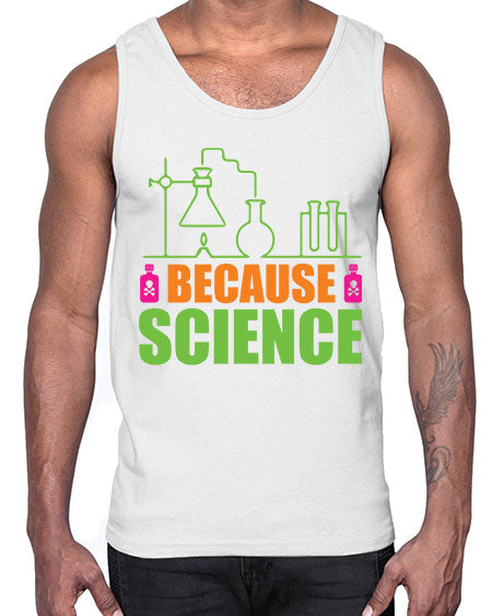 Because Science 288#- general science- Cotton Tank