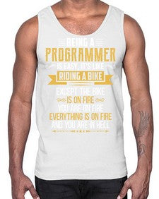 Being a Programmer 3#- computer- Cotton Tank