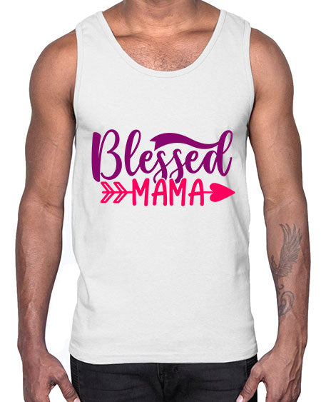Blessed Mama Style 45#- baby- Cotton Tank
