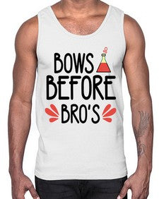Bows before bros 29#- general school- Cotton Tank