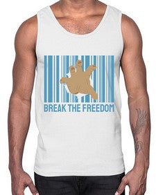 Break the Freedom 25#- internet- Cotton Tank