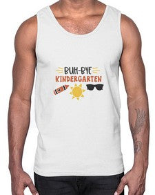 Buh bye kindergarten 30#- kindergarten- Cotton Tank