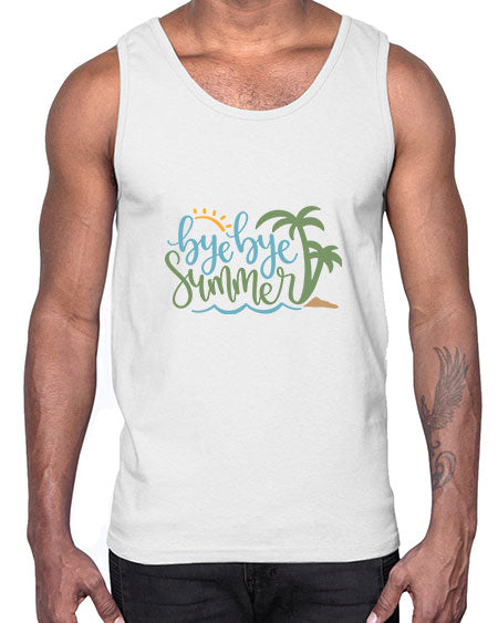 Bye bye summer 102#- summer- Cotton Tank