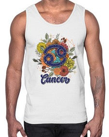 Cancer 125#- cancer- Cotton Tank