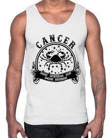 Cancer 13#- cancer- Cotton Tank