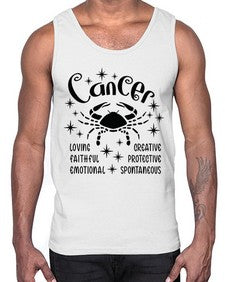 Cancer 144#- cancer- Cotton Tank