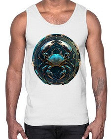 Cancer 147#- cancer- Cotton Tank