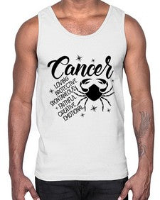 Cancer 151#- cancer- Cotton Tank