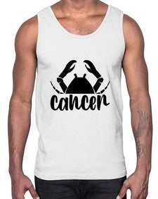 Cancer 156#- cancer- Cotton Tank