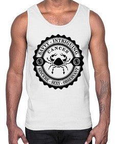 Cancer 15#- cancer- Cotton Tank