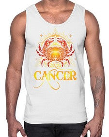 Cancer 163#- cancer- Cotton Tank