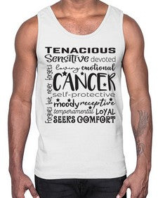 Cancer 565#- cancer- Cotton Tank