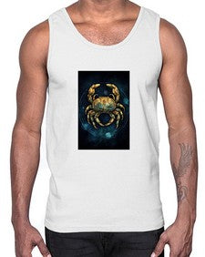 Cancer 57#- cancer- Cotton Tank