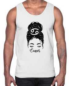 Cancer Woman- cancer- Cotton Tank