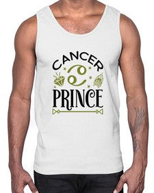 Cancer prince 159#- cancer- Cotton Tank