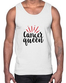 Cancer queen 149#- cancer- Cotton Tank