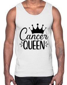 Cancer queen 161#- cancer- Cotton Tank