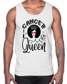 Cancer queen 162#- cancer- Cotton Tank