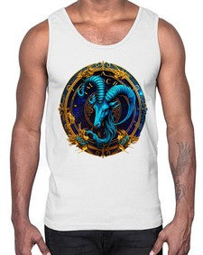 Capricorn 181#- capricorn- Cotton Tank