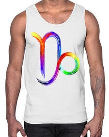 Capricorn 187#- capricorn- Cotton Tank