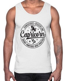 Capricorn 190#- capricorn- Cotton Tank