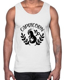 Capricorn 192#- capricorn- Cotton Tank