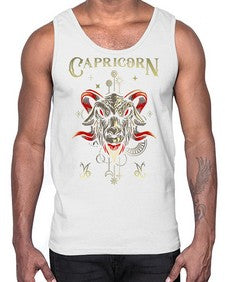 Capricorn 198#- capricorn- Cotton Tank