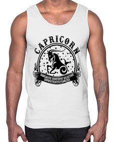 Capricorn 38#- capricorn- Cotton Tank