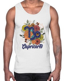 Capricorn 6#- capricorn- Cotton Tank