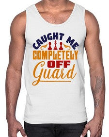 Caught me completely off guard 64#- chess- Cotton Tank