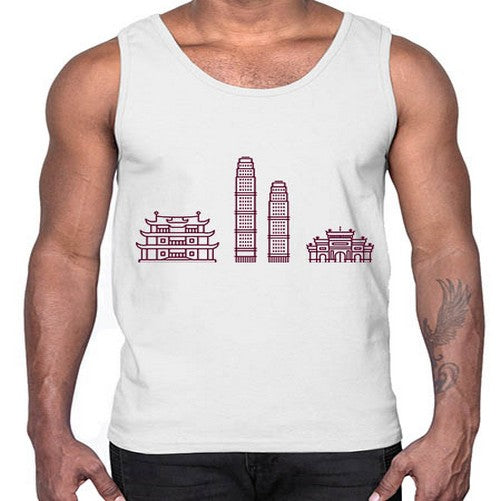 Changsha 554#- cities- Cotton Tank