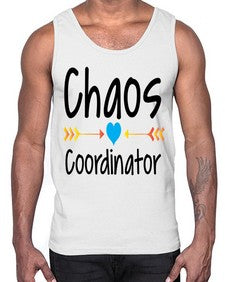 Chaos Coordinator 34#- general school- Cotton Tank