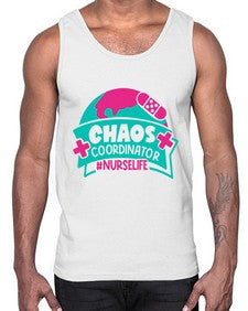 Chaos Coordinator Nurselife Style Style 654#- nurse- Cotton Tank