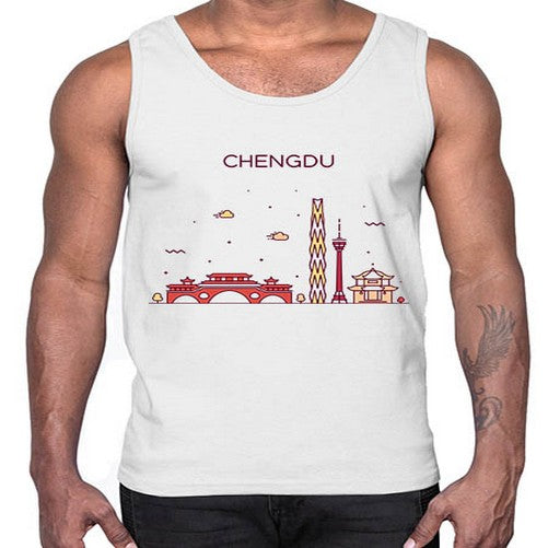 Chengdu 563#- cities- Cotton Tank