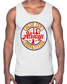 Chess isnt always competitive 67#- chess- Cotton Tank