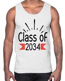 Class of 35#- graduation- Cotton Tank
