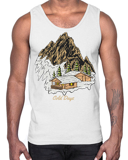 Cold Days 26#- nature- Cotton Tank
