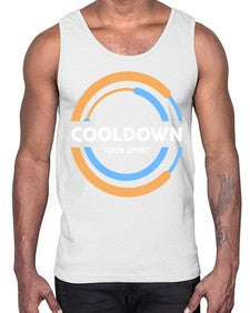 Cooldown Your Spirit 194#- yoga- Cotton Tank