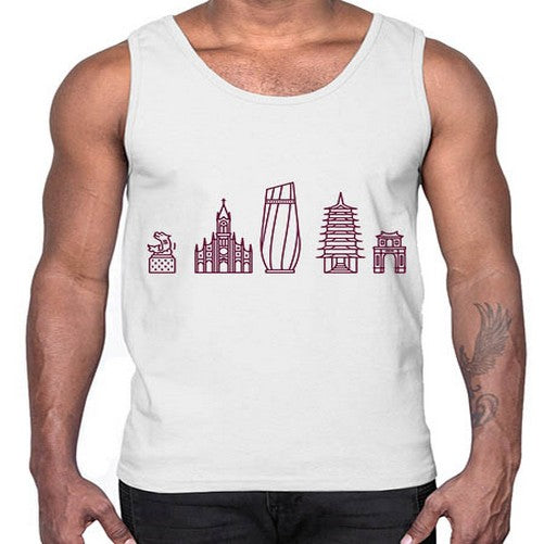 DaNang 639#- cities- Cotton Tank