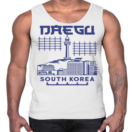 Daegu 641#- cities- Cotton Tank