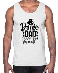 Dance dad scan for payment 85#- ballet- Cotton Tank