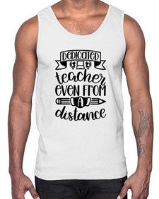 Dedicated Teacher Even Style 694#- teacher- Cotton Tank