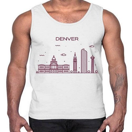 Denver 659#- cities- Cotton Tank
