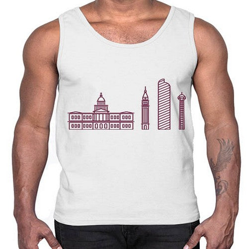Denver 660#- cities- Cotton Tank