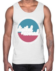 Digital Nomad is Everything 21#- internet- Cotton Tank