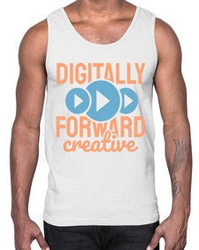 Digitally Forward Creative 17#- internet- Cotton Tank